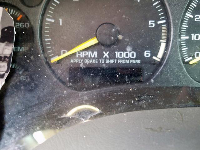 1GKCS18W4YK143639 - 2000 GMC JIMMY  Foto 8