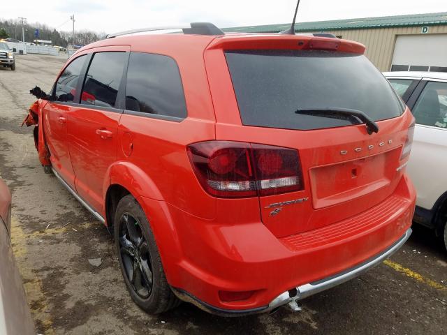 3C4PDDGG8KT795009 - 2019 DODGE JOURNEY CROSSROAD  photo 3