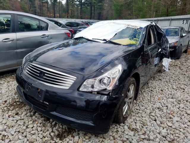 JNKCV61FX9M051711 - 2009 INFINITI G37  photo 2