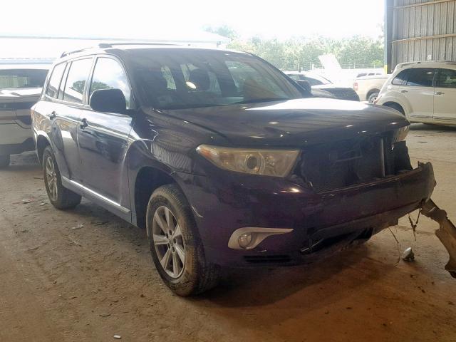 5TDZK3EH6CS074736 - 2012 TOYOTA HIGHLANDER BASE  photo 1