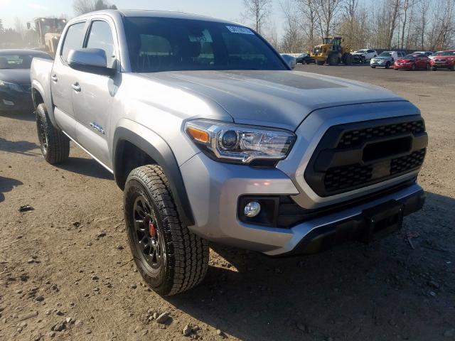 3TMCZ5AN1KM191261 - 2019 TOYOTA TACOMA DOUBLE CAB  照片 1