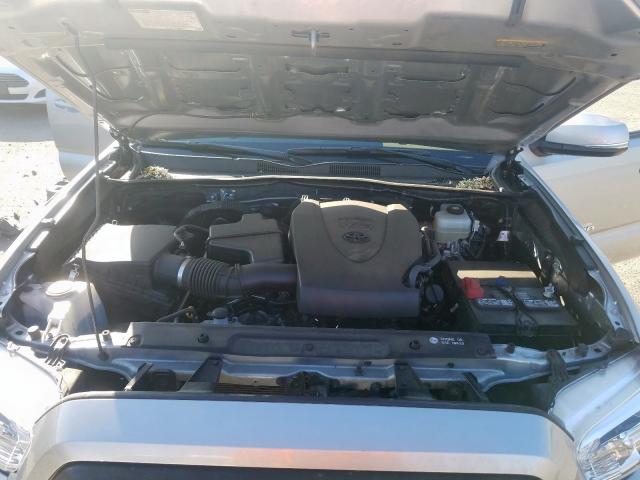 3TMCZ5AN1KM191261 - 2019 TOYOTA TACOMA DOUBLE CAB  照片 7