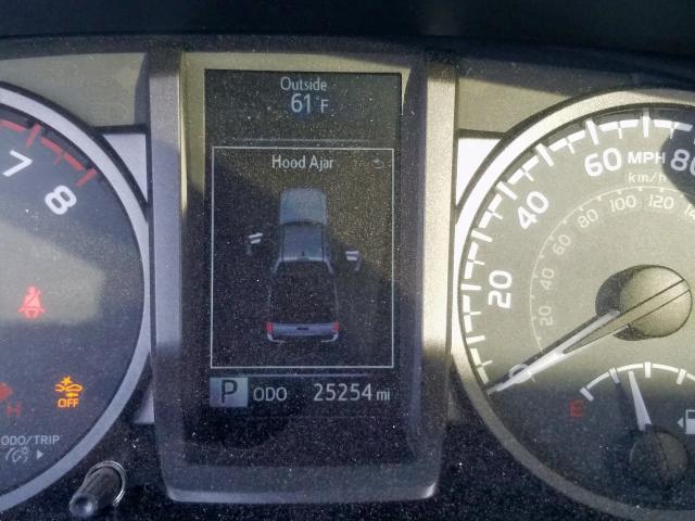 3TMCZ5AN1KM191261 - 2019 TOYOTA TACOMA DOUBLE CAB  照片 8