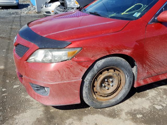 4T1BF3EK2AU002776 - 2010 TOYOTA CAMRY BASE  photo 9