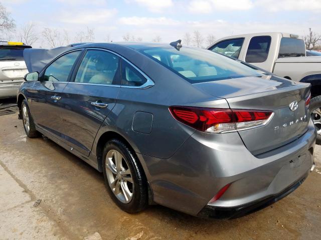 5NPE34AF4JH728464 - 2018 HYUNDAI SONATA SPORT  photo 3