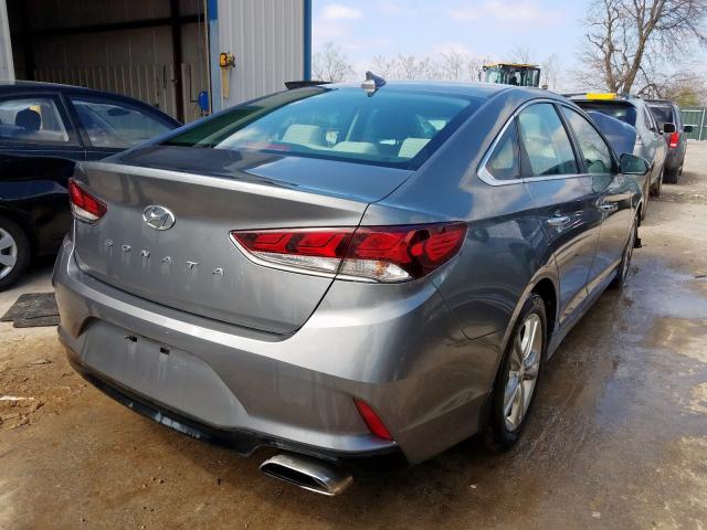 5NPE34AF4JH728464 - 2018 HYUNDAI SONATA SPORT  photo 4