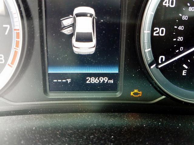 5NPE34AF4JH728464 - 2018 HYUNDAI SONATA SPORT  foto 8