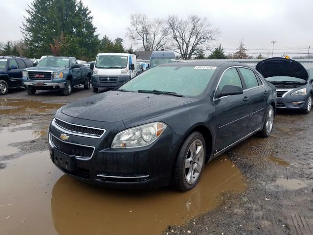 1G1ZH57B59F170099 - 2009 CHEVROLET MALIBU 1LT  照片 2