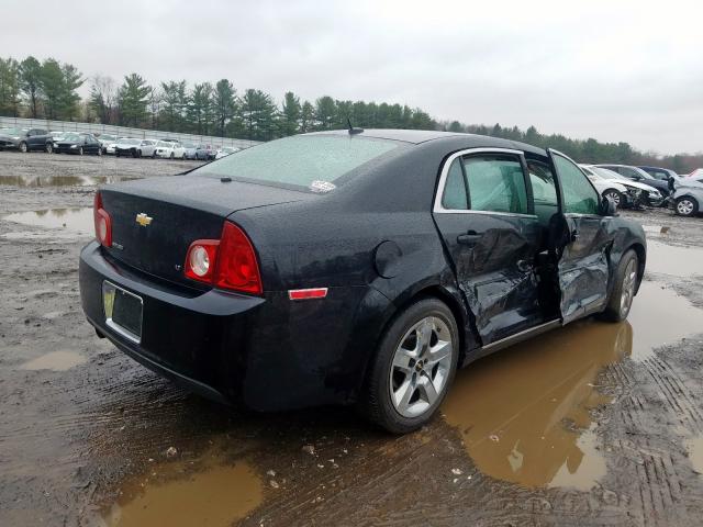 1G1ZH57B59F170099 - 2009 CHEVROLET MALIBU 1LT  照片 4