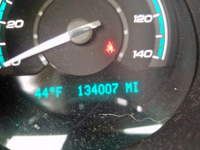 1G1ZH57B59F170099 - 2009 CHEVROLET MALIBU 1LT  照片 8