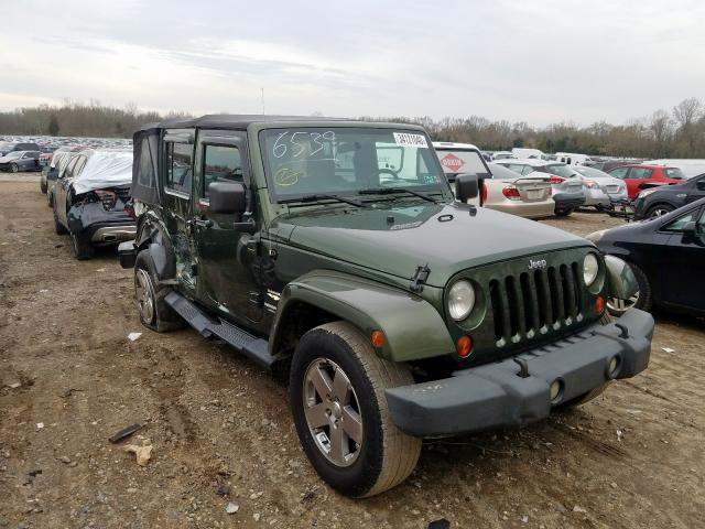 1J4GA59199L744545 - 2009 JEEP WRANGLER UNLIMITED SAHARA  ფოტო 1