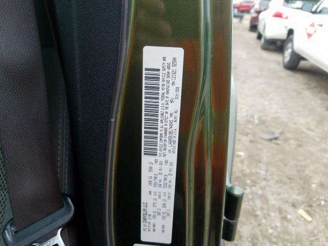 1J4GA59199L744545 - 2009 JEEP WRANGLER UNLIMITED SAHARA  ფოტო 10