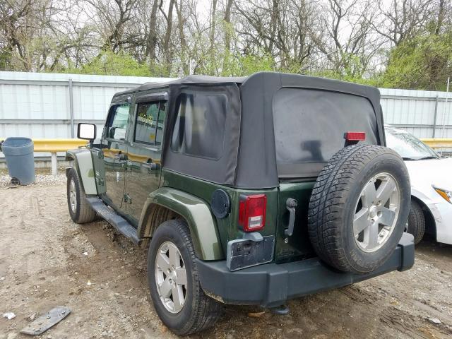 1J4GA59199L744545 - 2009 JEEP WRANGLER UNLIMITED SAHARA  ფოტო 3