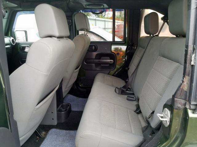 1J4GA59199L744545 - 2009 JEEP WRANGLER UNLIMITED SAHARA  ფოტო 6