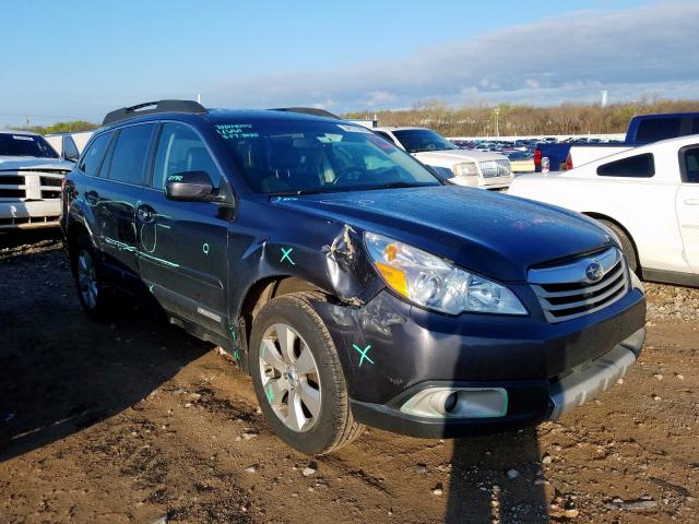 4S4BRCLC4B3433775 - 2011 SUBARU OUTBACK 2.5I LIMITED  photo 1