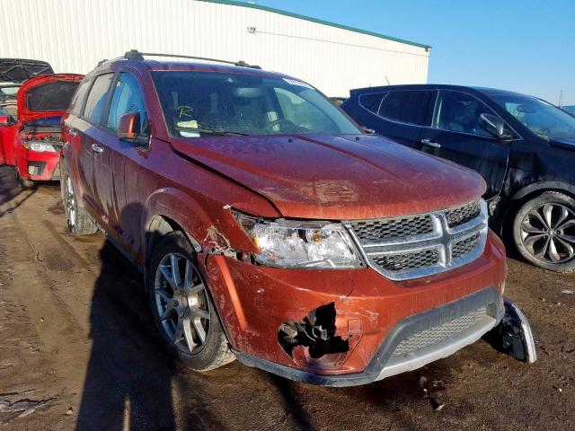 3C4PDDFG1ET158839 - 2014 DODGE JOURNEY R/T  photo 1