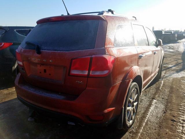 3C4PDDFG1ET158839 - 2014 DODGE JOURNEY R/T  photo 4