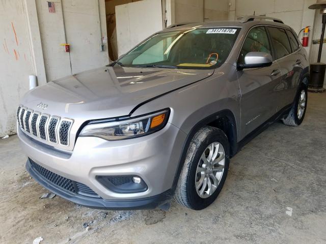 1C4PJLCB2KD262852 - 2019 JEEP CHEROKEE LATITUDE  photo 2