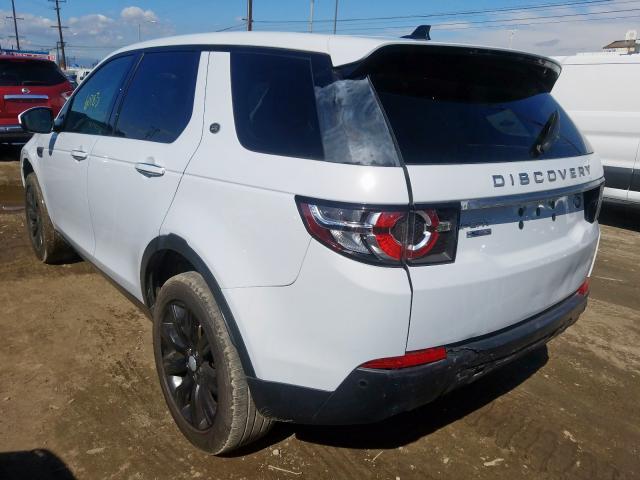 SALCT2BG4GH547531 - 2016 LAND ROVER DISCOVERY SPORT HSE LUXURY  photo 3