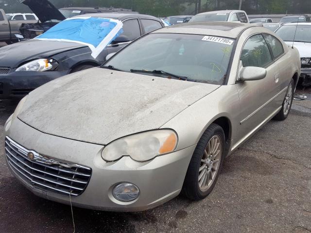 4C3AG52H65E026342 - 2005 CHRYSLER SEBRING LIMITED  photo 2