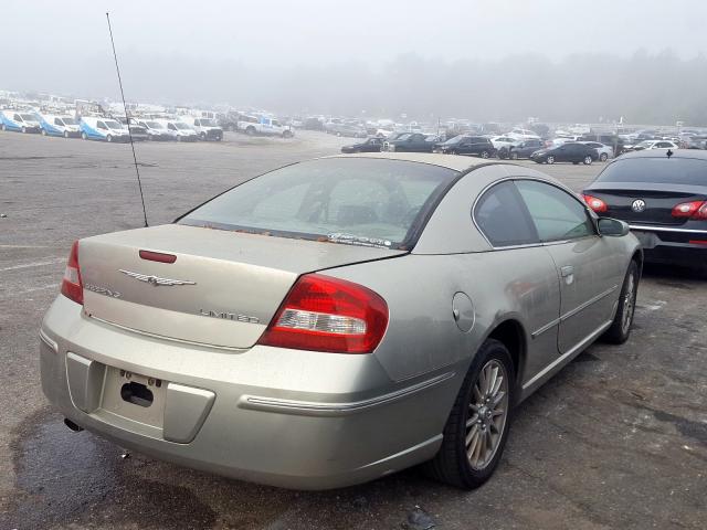 4C3AG52H65E026342 - 2005 CHRYSLER SEBRING LIMITED  photo 4