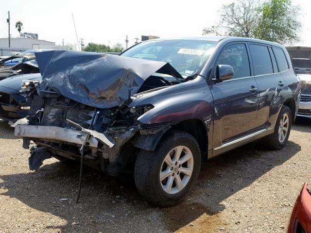 5TDZA3EH1CS028038 - 2012 TOYOTA HIGHLANDER BASE  صورة 2