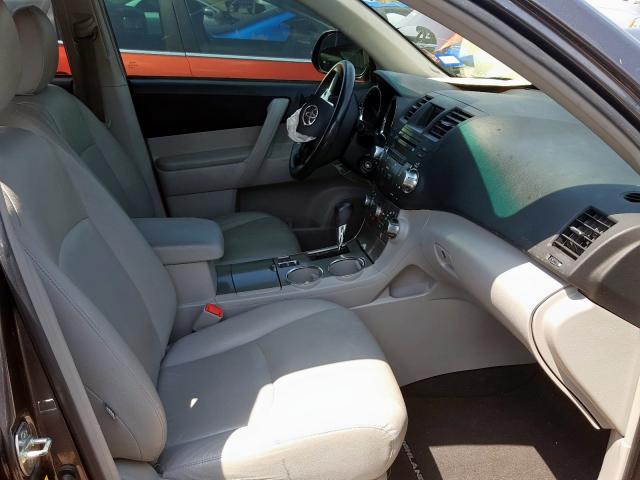 5TDZA3EH1CS028038 - 2012 TOYOTA HIGHLANDER BASE  photo 5