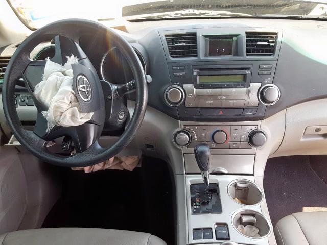 5TDZA3EH1CS028038 - 2012 TOYOTA HIGHLANDER BASE  صورة 9