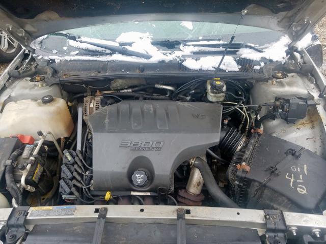 1G2HX52K04U178472 - 2004 PONTIAC BONNEVILLE SE  photo 7