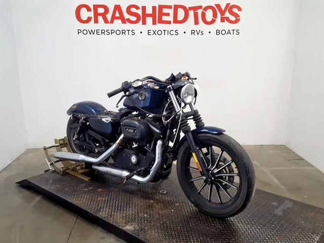 1HD4LE212DC443734 - 2013 HARLEY-DAVIDSON XL883 IRON 883  photo 2