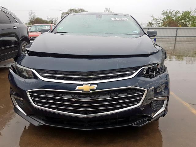 1G1ZB5STXHF127507 - 2017 CHEVROLET MALIBU LS  photo 9