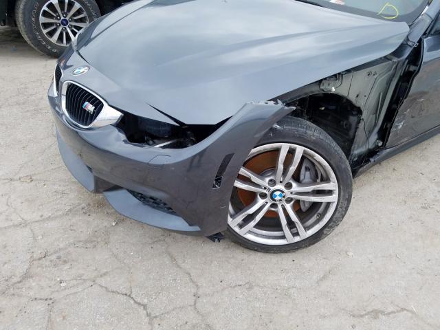 WBA3R5C58EK188086 - 2014 BMW 435 XI  photo 9