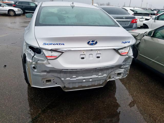 KMHEC4A40FA139128 - 2015 HYUNDAI SONATA HYBRID  photo 9