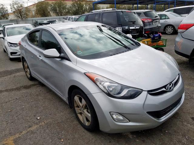 KMHDH4AE5DU745428 - 2013 HYUNDAI ELANTRA GLS  photo 1