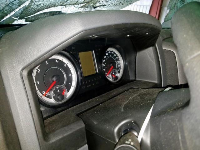 1C6RR6FG9KS524279 - 2019 RAM 1500 CLASSIC TRADESMAN  photo 8