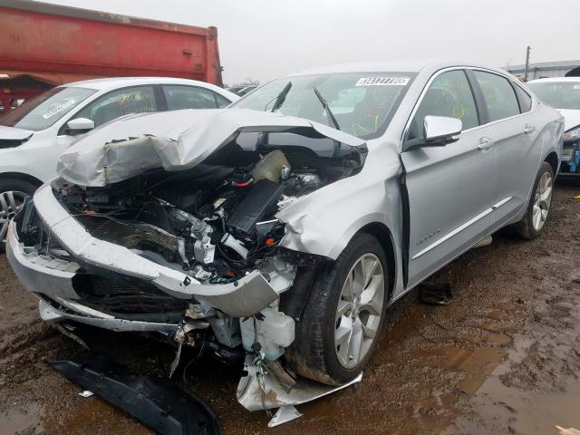 2G1105S31K9141752 - 2019 CHEVROLET IMPALA PREMIER  photo 2