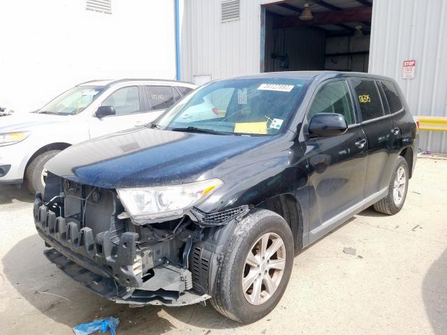 5TDBK3EH0DS216971 - 2013 TOYOTA HIGHLANDER BASE  photo 2