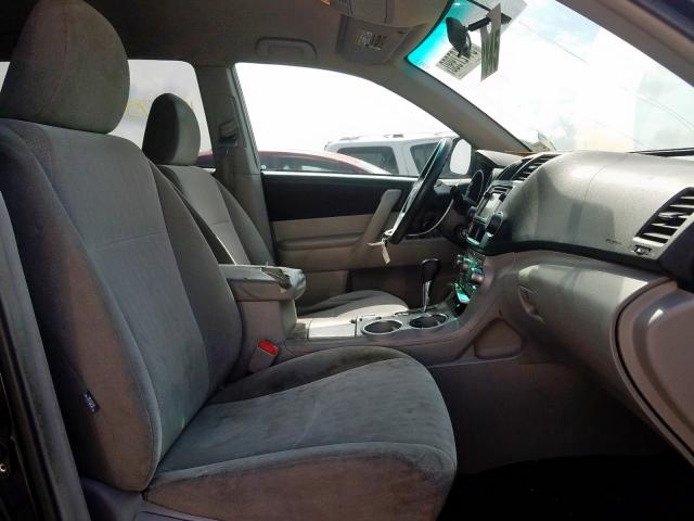 5TDBK3EH0DS216971 - 2013 TOYOTA HIGHLANDER BASE  фото 5