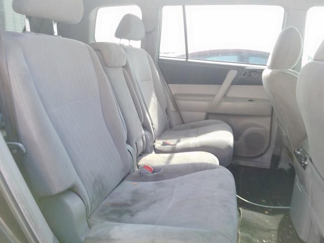 5TDBK3EH0DS216971 - 2013 TOYOTA HIGHLANDER BASE  фото 6