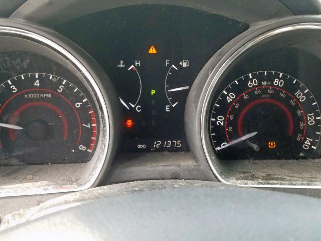 5TDBK3EH0DS216971 - 2013 TOYOTA HIGHLANDER BASE  фото 8