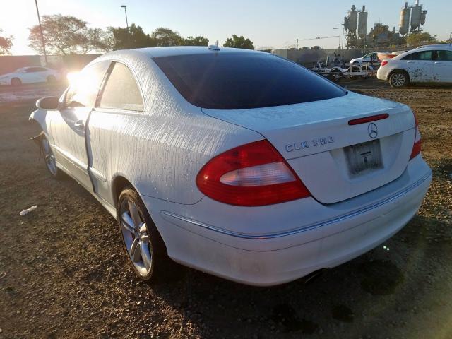 WDBTJ56H99F268509 - 2009 MERCEDES-BENZ CLK 350  photo 3