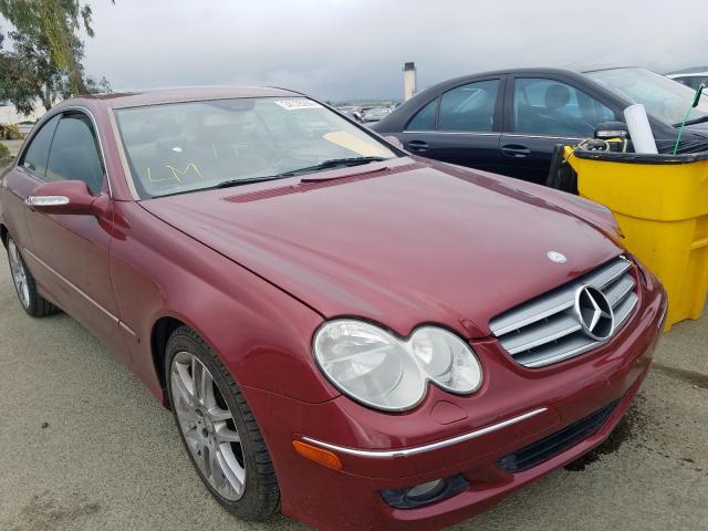 WDBTJ56HX9F266882 - 2009 MERCEDES-BENZ CLK 350  photo 1