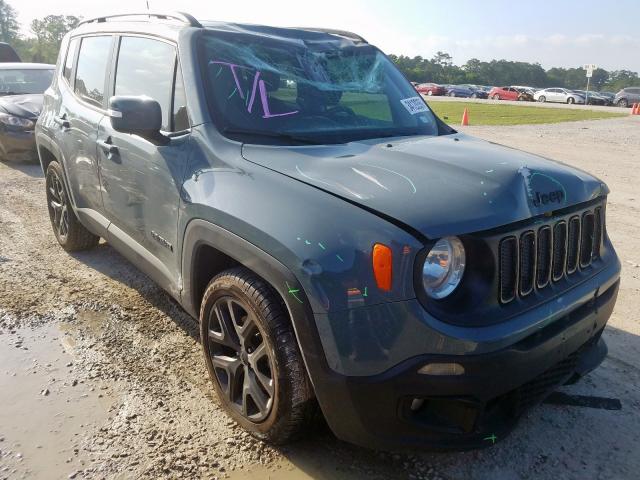 ZACCJABB4JPH93801 - 2018 JEEP RENEGADE LATITUDE  photo 1