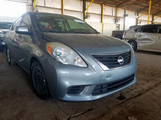 3N1CN7AP1DL864411 - 2013 NISSAN VERSA S  photo 1