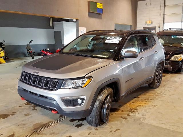 3C4NJDDB0KT765544 - 2019 JEEP COMPASS TRAILHAWK  photo 2