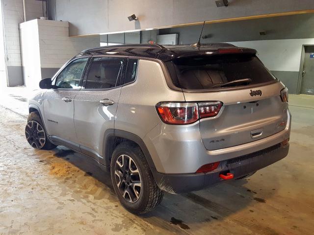 3C4NJDDB0KT765544 - 2019 JEEP COMPASS TRAILHAWK  photo 3