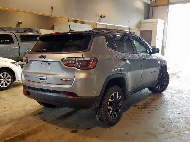 3C4NJDDB0KT765544 - 2019 JEEP COMPASS TRAILHAWK  photo 4