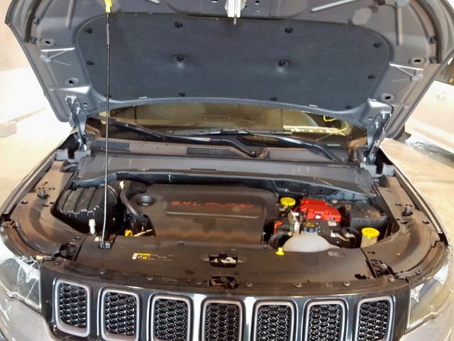 3C4NJDDB0KT765544 - 2019 JEEP COMPASS TRAILHAWK  photo 7