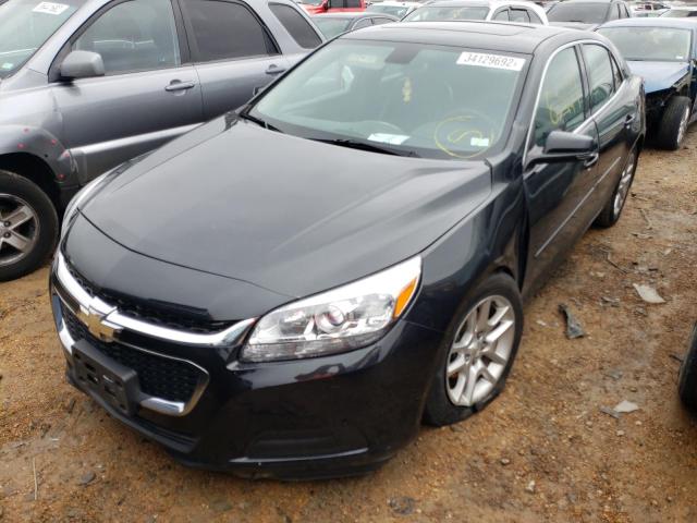 1G11C5SL1FF243833 - 2015 CHEVROLET MALIBU 1LT 黑色 照片 2