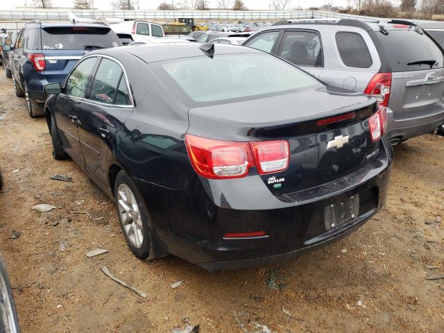 1G11C5SL1FF243833 - 2015 CHEVROLET MALIBU 1LT 黑色 照片 3